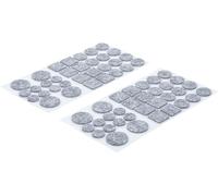BGS Diy 80703 | Jeu de protections antidérapants | gris tacheté | 64 pièces
