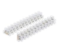 BGS Diy 80725 - Borniers - 2,5 mm² - 3 Amp. - 2 pièces - bloc de 12