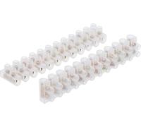 BGS Diy 80727 | Borniers | 4,0 mm² | 6 Amp. | 2 pièces | bloc de 12