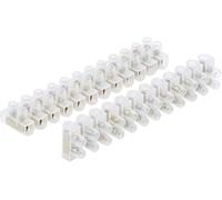 BGS Diy 80727 - Borniers - 4,0 mm² - 6 Amp. - 2 pièces - bloc de 12