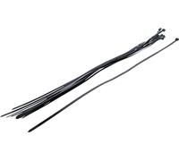 BGS Do it yourself BGS Assortiment de colliers plastique noir 8,0 x 700 mm 10 pièces Quantité:1