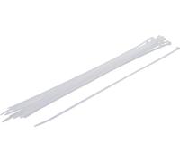 BGS Do it yourself Assortiment de colliers plastique blanc 8,0 x 600 mm 20 pièces BGS Do it yourself Quantité:1