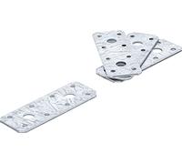 BGS Diy 80784 | Plaque de fixation plate | 100 x 35 x 2 mm | 4 pièces