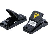 BGS DIY 80790 | Piège à Souris | Matière Plastique | 2 pcs.