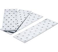 BGS Diy 80791 | Assortiments de pattes de fixation plates | 180 x 40 x 2 mm | 6 pièces