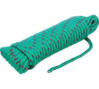 BGS Diy 80806 | Corde en matière plastique/utilisation universelle | 6 mm x 10 m | vert