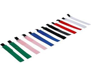 BGS Diy 80825 | Assortiment de bandes auto-agrippante | 20 x 190 mm | 12 pièces