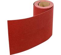BGS Do it yourself Rouleau de papier abrasif - 115 mm x 5 m - grain 120 80827