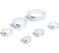 BGS Diy 80855 | Assortiment de colliers | Ø 4-45 mm | 6 pièces