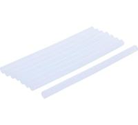 BGS Diy 80857 - Bâtonnets de colle chaude - transparent - Ø 11 mm, 200 mm - 8 pièces