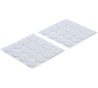 BGS Do it yourself Jeu de protections antidérapantes 80860 blanc 32 pièces