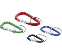 BGS Diy 80872 | Jeu de mousquetons à clés | 4 pièces