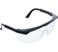 BGS Diy 80887 | Lunettes de protection à arceaux réglables | transparentes