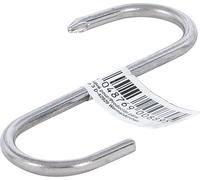 BGS Diy 80908 - Crochet de boucherie - Acier inoxydable - 80 mm