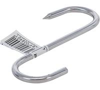 BGS Diy 80910 - Crochet de boucherie - Acier inoxydable - 100 mm