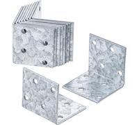 BGS Diy 80932 - Connecteur d’angle - 40 x 40 x 40 mm - 10 pièces