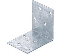 BGS Diy 80935 - Connecteur d’angle - 50 x 50 x 40 x 2 mm