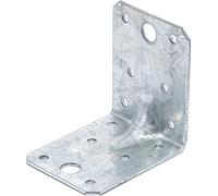 BGS Diy 80937 - Connecteur d’angle - avec bourrelet (renforcement) - 70 x 70 x 55 x 2,5 mm