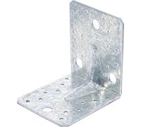 BGS Diy 80941 - Connecteur d’angle - avec bourrelet (renforcement) - 105 x 105 x 90 x 3 mm