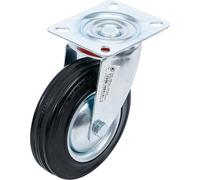 BGS Do it yourself Roue pivotante avec soccle à visser Ø 125 mm BGS Do it yourself Quantité:1