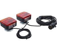 BGS Diy 80960 | Feux de remorque avec support magnétique | 2 pièces