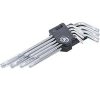 BGS Diy 816 - Jeu de clés allen - longues - profil en T (pour Torx) T10 - T50-9 pièces