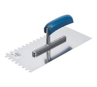 BGS DIY 81661 | Taloche dentée | Inoxydable| Dents rectangulaires | 280 x 130 mm