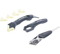 BGS Diy 85200 - Décolleur de joint silicone et jeu de spatules - 8 pièces