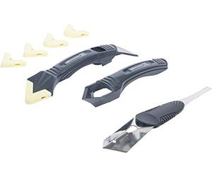 BGS Diy 85200 | Décolleur de joint silicone et jeu de spatules | 8 pièces