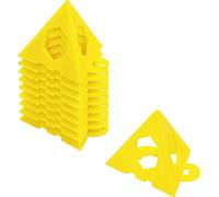 BGS TECHNIC Pyramides de support, 85211, pour travaux de peinture, 10 pièces