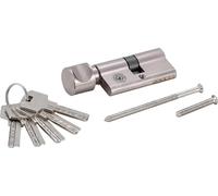 BGS Diy 85260 | Cylindre de serrures de sécurité | avec bouton | 60 mm