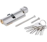 BGS Diy 85280 | Cylindre de serrures de sécurité | avec bouton | 80 mm