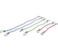 BGS Diy 85516 | Jeu de tendeurs de bagages | 300/450 / 600 mm | 6 pièces