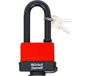 BGS Diy 85807 | Cadenas | arceau haut | 50 mm | hydrofuge
