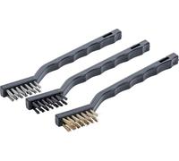 BGS Diy 85811 | Jeu de brosses | 175 mm | 3 pièces