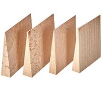 BGS Diy 86678 | Jeu de coins bois | 4 pièces