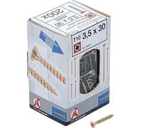 BGS Diy 88001 | Vis multifonctions | profil en T (pour Torx) T10 | 3,5 x 30 mm | 200 pièces
