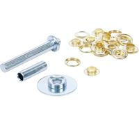 BGS DIY 88105 | Assortiment de Installation d'œillet | 15 pièces