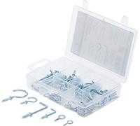 BGS Diy Assortiment de crochets à visser 88136 – 80 pièces