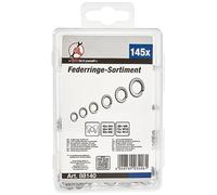 BGS Diy 88140 | Assortiment rondelles Grower | M4 - M12 | 145 pièces