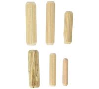 BGS Diy Assortiment de chevilles en bois 88162 – Ø 5-10 mm, 53 pièces