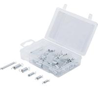 BGS Diy 88173 | Assortiment de ressorts | ressorts de traction | 65 pièces