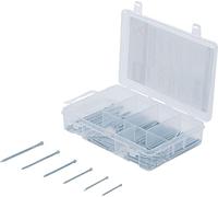BGS Diy 88178 | Assortiment d’aiguilles de plinthe/panneau | 100 pièces