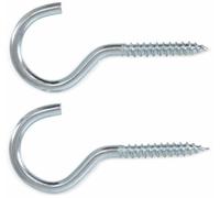 BGS Diy 88183 | Crochets à visser | 90 mm | 2 pièces