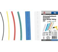 BGS Diy 88186 - Assortiment de gaines thermorétractables - multicolore - 99 pièces