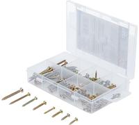 BGS technic KG - Assortiment de vis multifonctions - BGS Diy 88191 - cruciforme PZ2 - 120 pièces