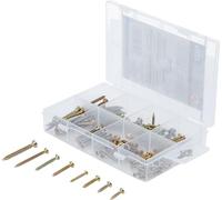 BGS technic KG - Assortiment de vis multifonctions - BGS Diy 88191 - cruciforme PZ2 - 120 pièces