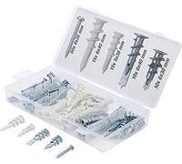 BGS Diy 88200 | Assortiment de chevilles pour carton-plâtre | 100 pièces
