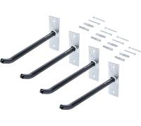 BGS Diy 88304 | Jeu de crochets muraux pour jantes | 250 mm | 4 pcs.