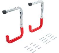 BGS Diy 88312 | Jeu de crochets muraux et plafonniers | 2 pièces